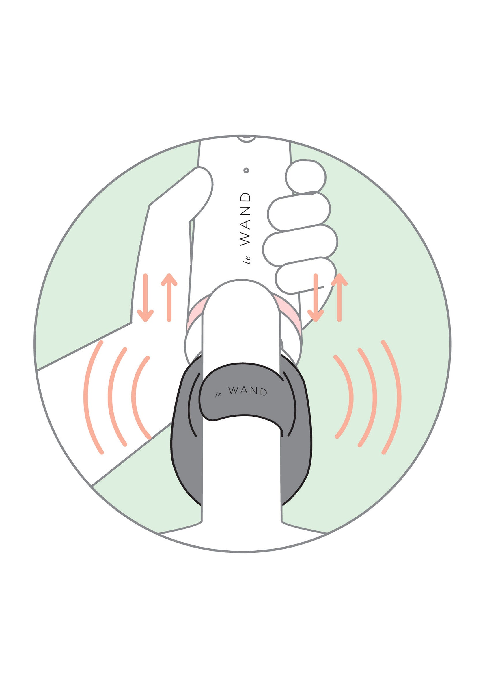 35314 le wand loop penis play head