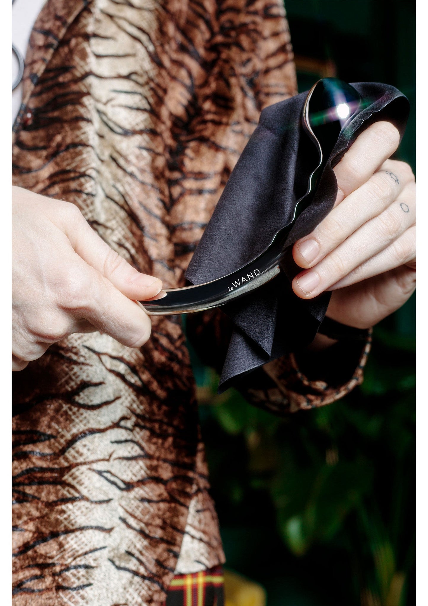 35384 le wand steel le wand hoop