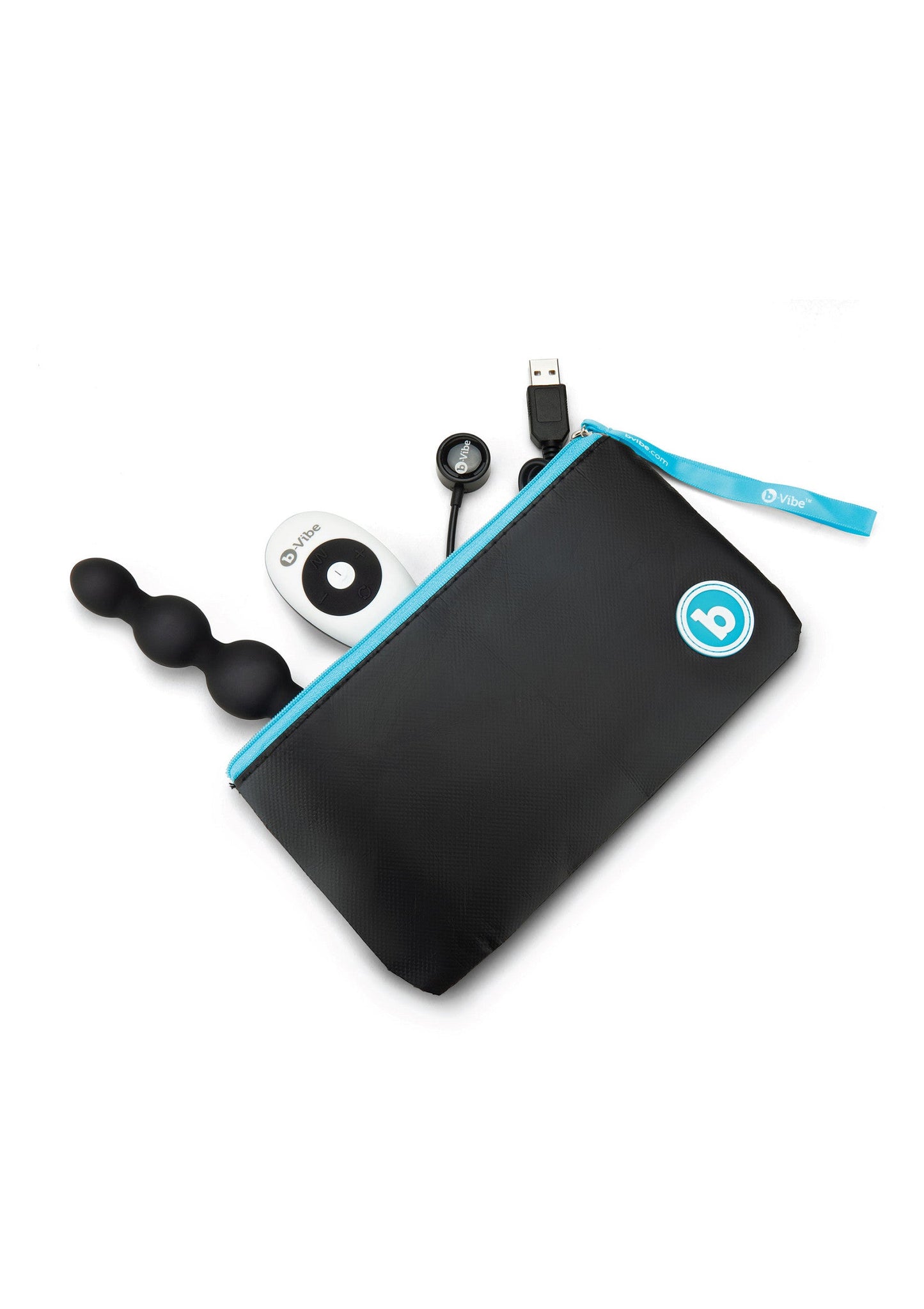 35423 b vibe triplet anal beads