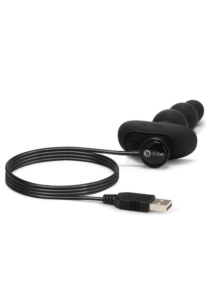 35423 b vibe triplet anal beads