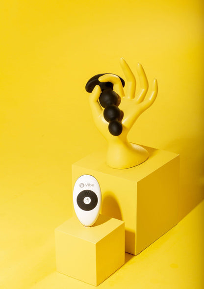 35423 b vibe triplet anal beads