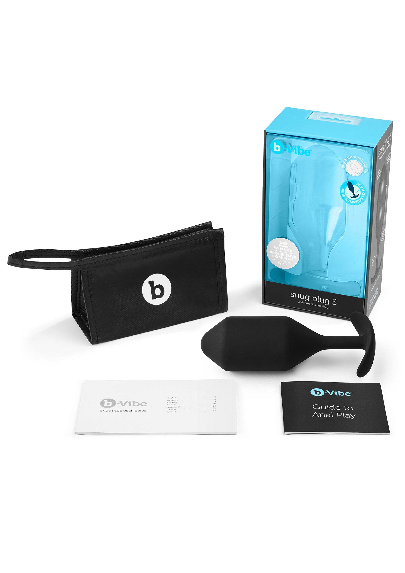 35431 b vibe snug plug 5