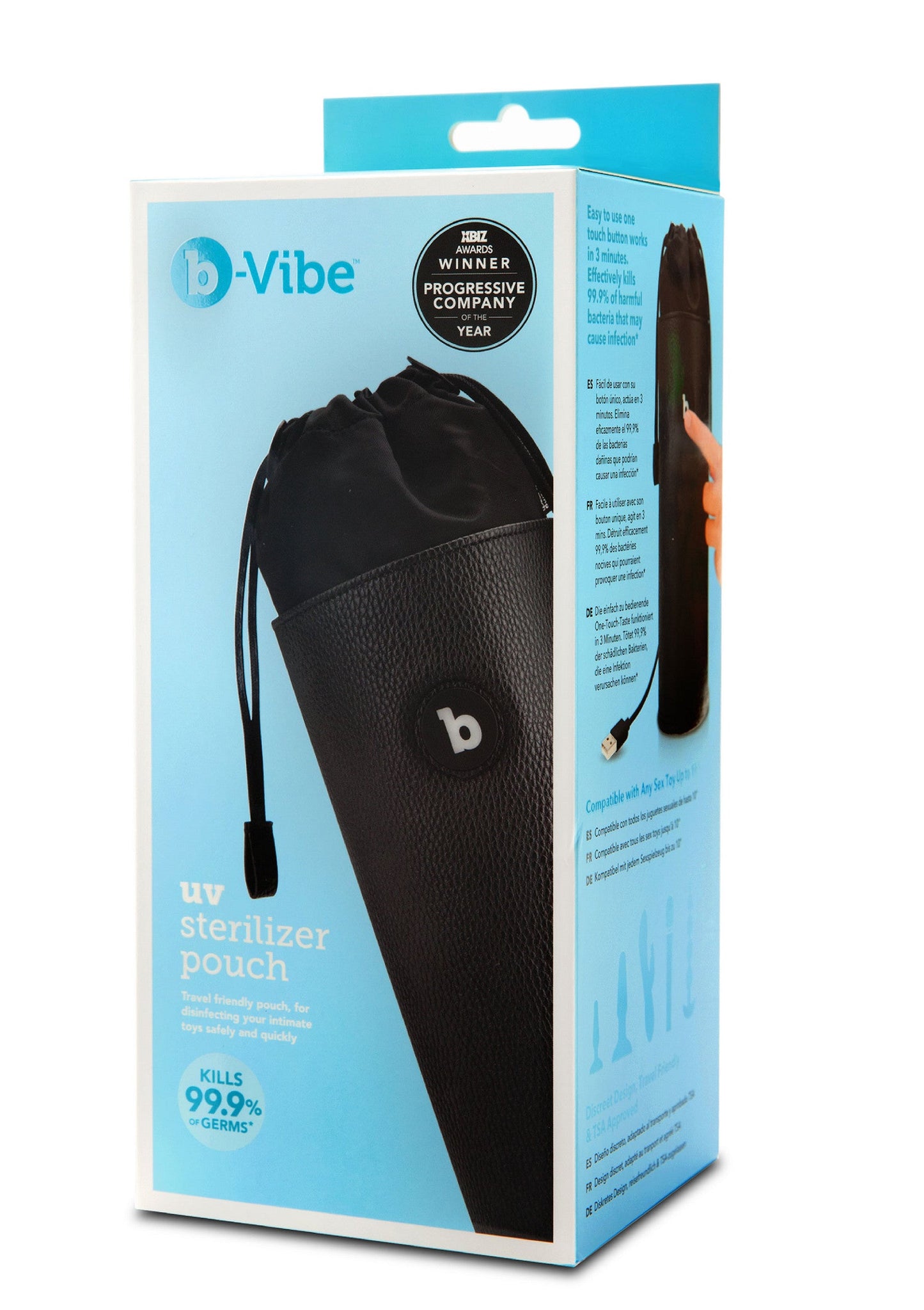 35435 b vibe uv sterilizer