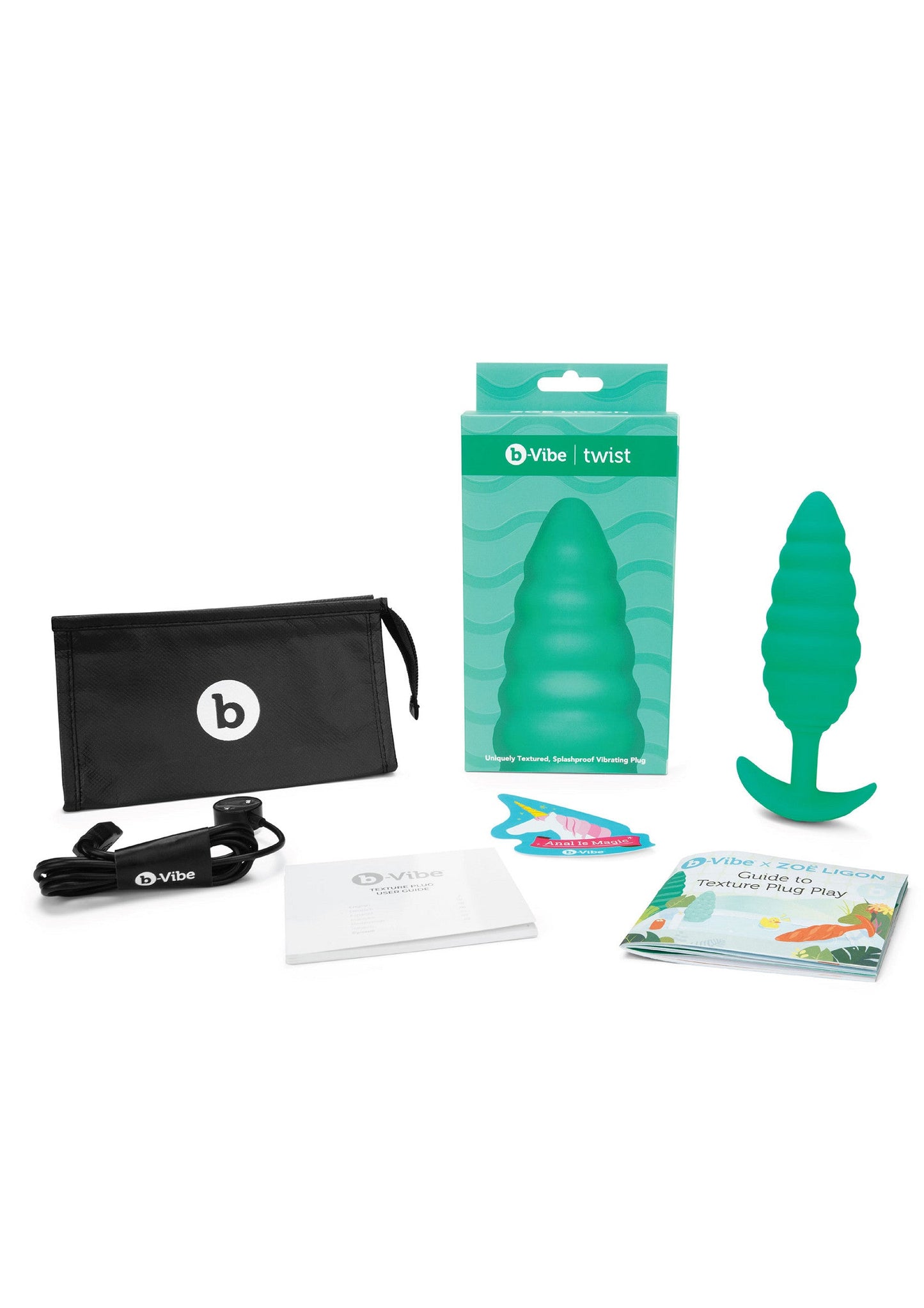 35439 b vibe twist texture plug