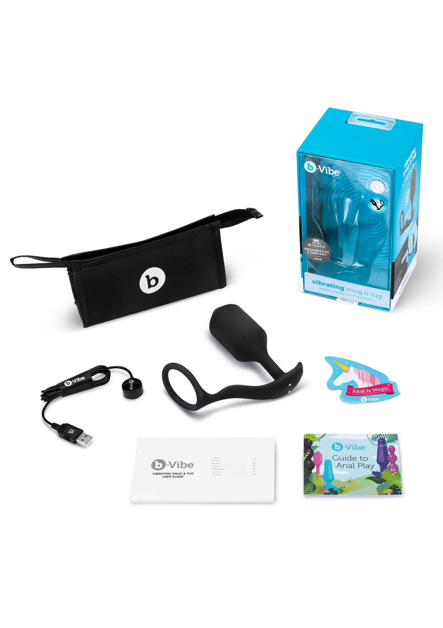 35446 b vibe vibrating snug tug xl