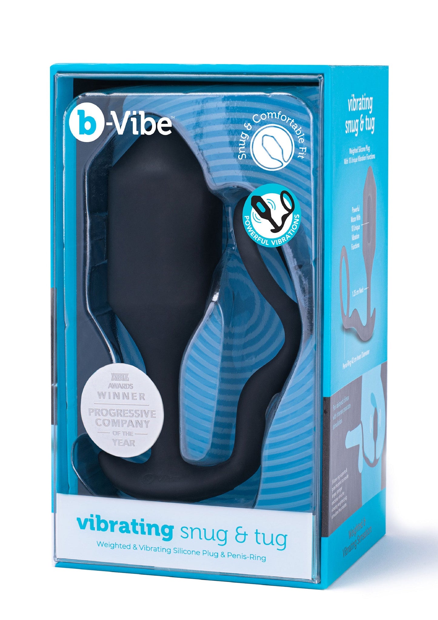 35446 b vibe vibrating snug tug xl