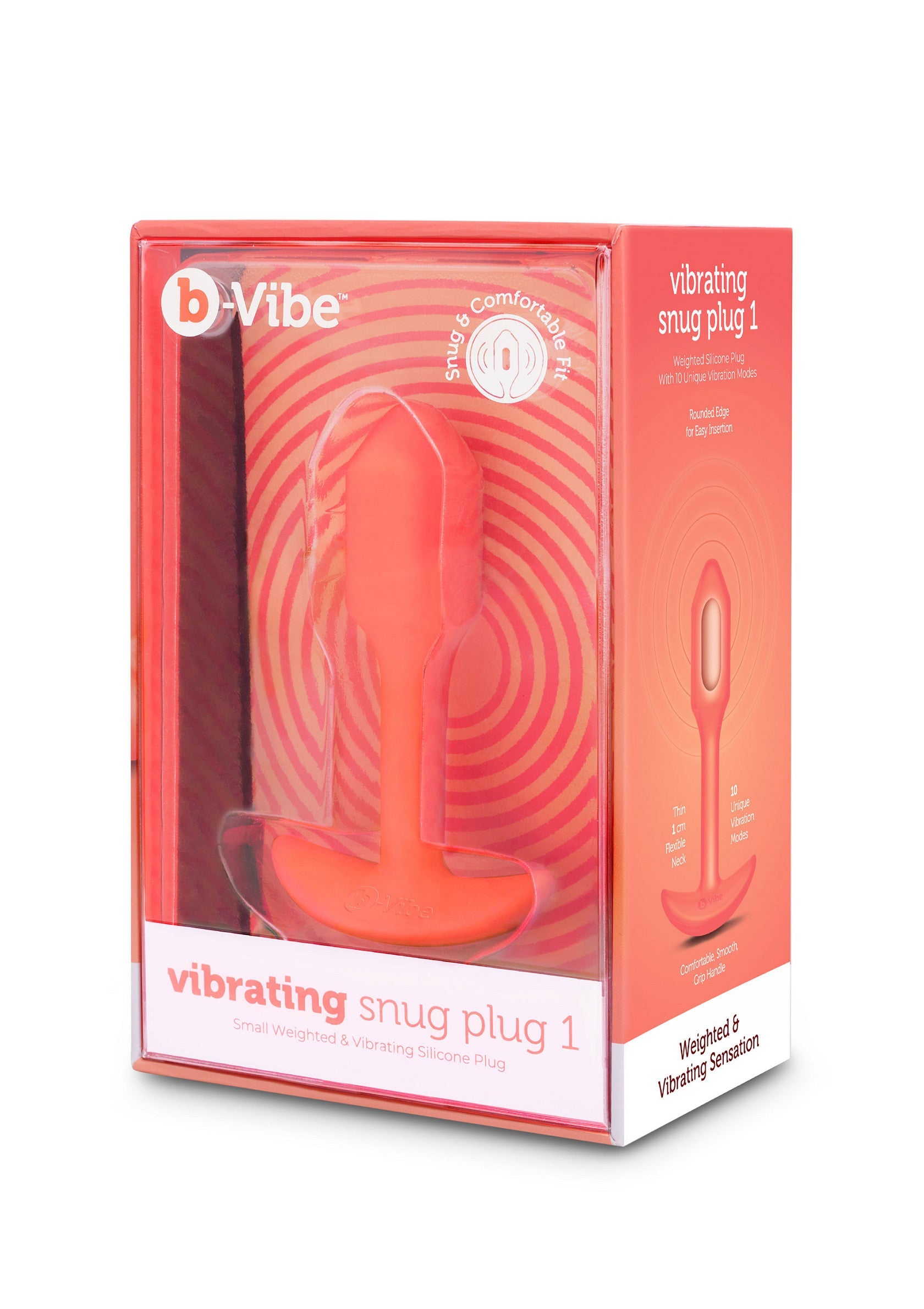 35447 b vibe vibrating snug plug s