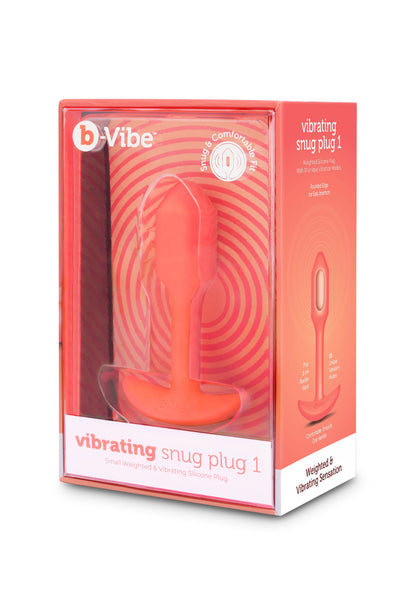 35447 b vibe vibrating snug plug s
