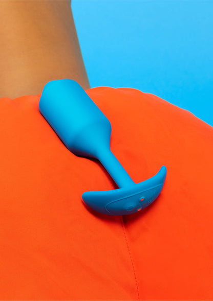 35448 b vibe vibrating snug plug l