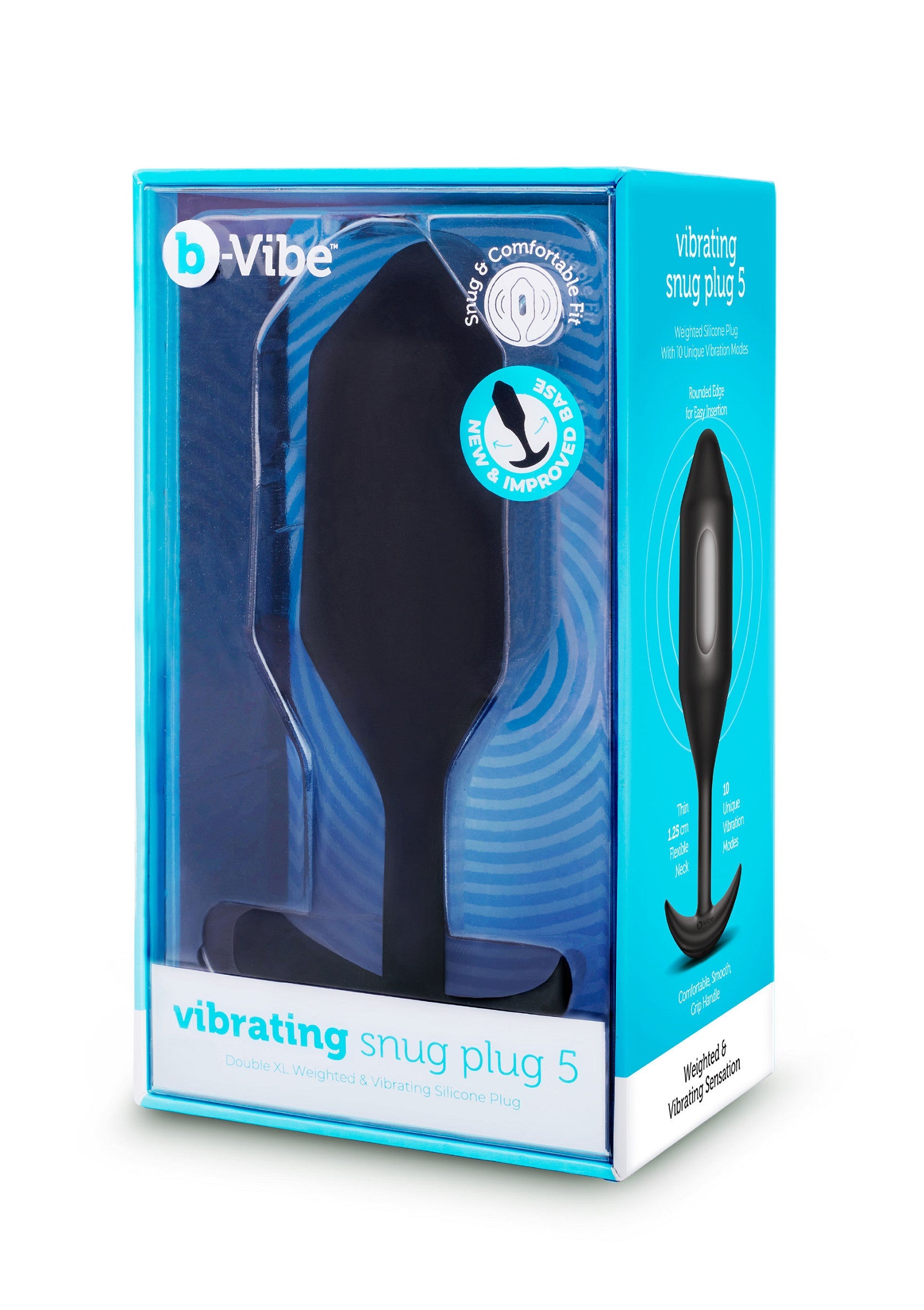35449 b vibe vibrating snug plug xxl