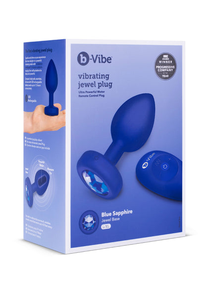 35451 b vibe vibr jewel plug lxl