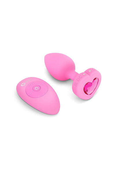 35454 b vibe vibr heart plug sm