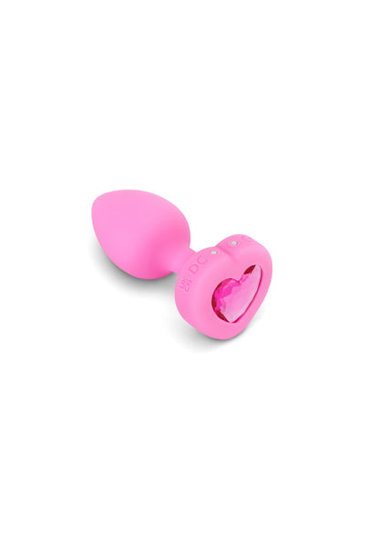 35454 b vibe vibr heart plug sm