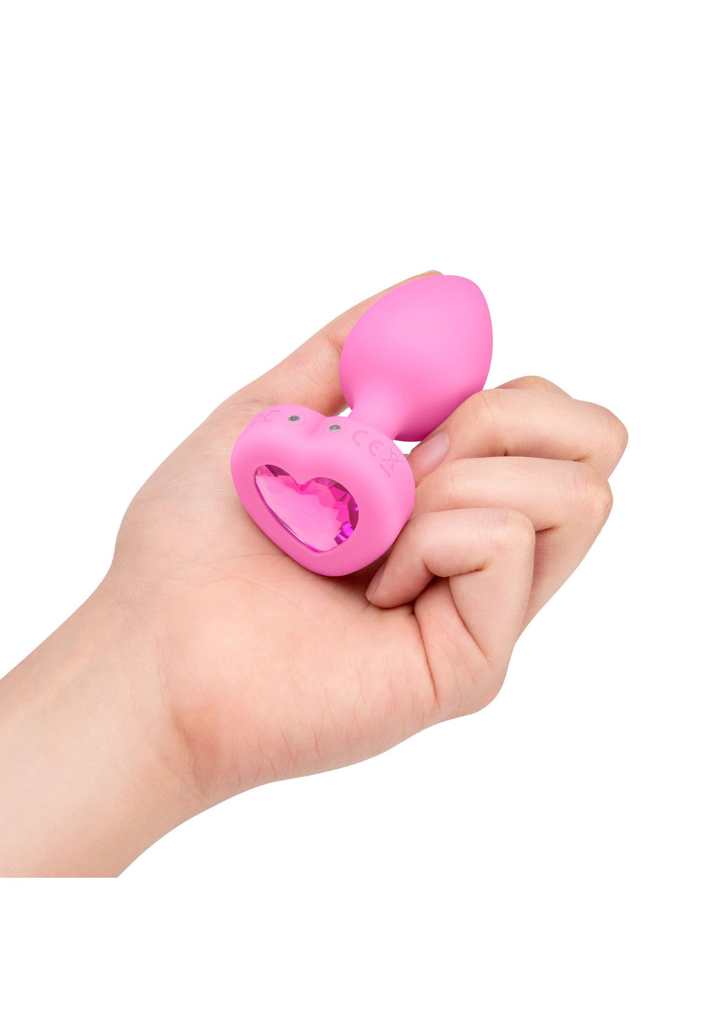 35454 b vibe vibr heart plug sm