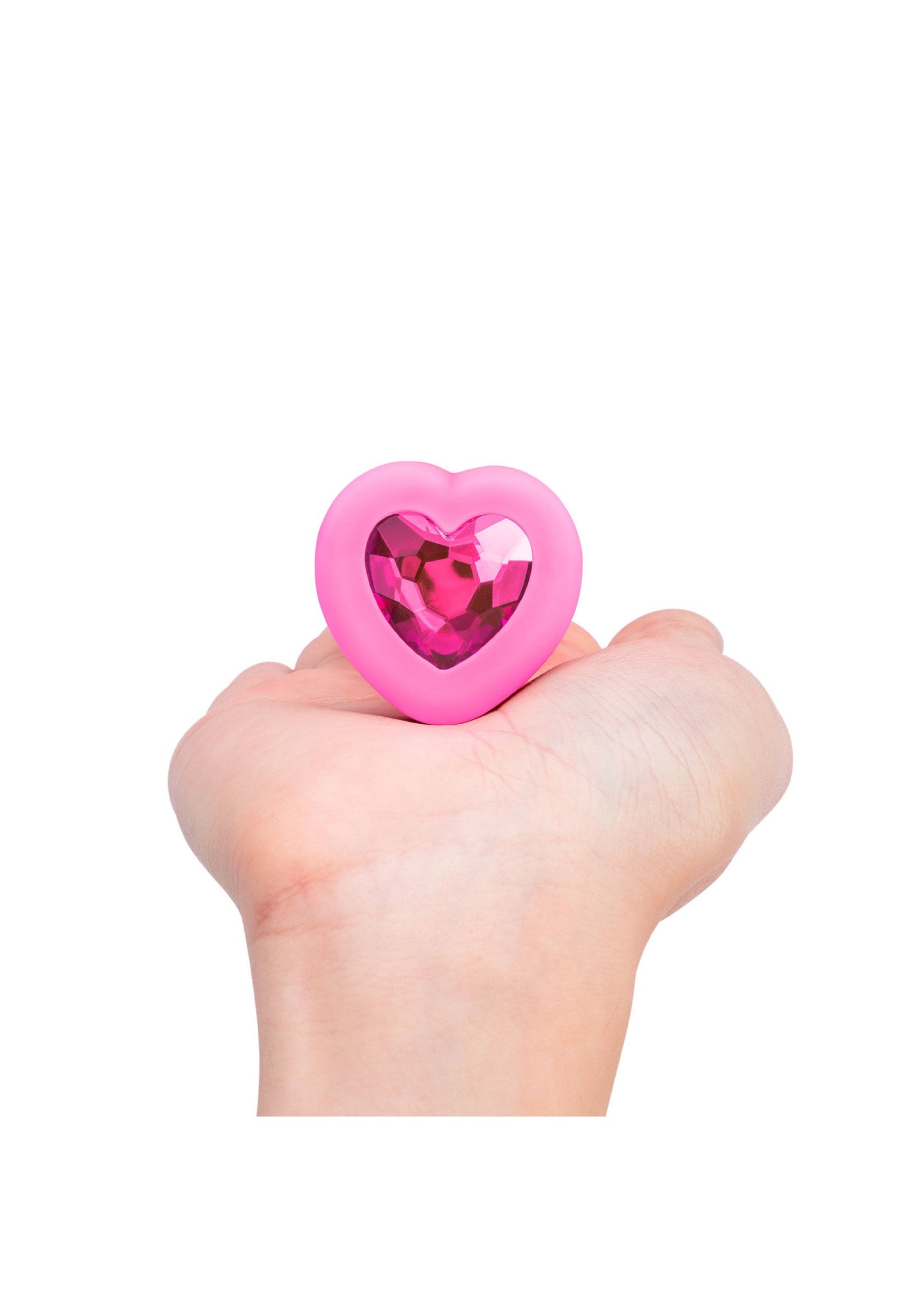 35454 b vibe vibr heart plug sm
