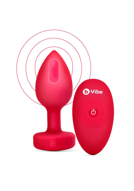 35455 b vibe vibr heart plug ml