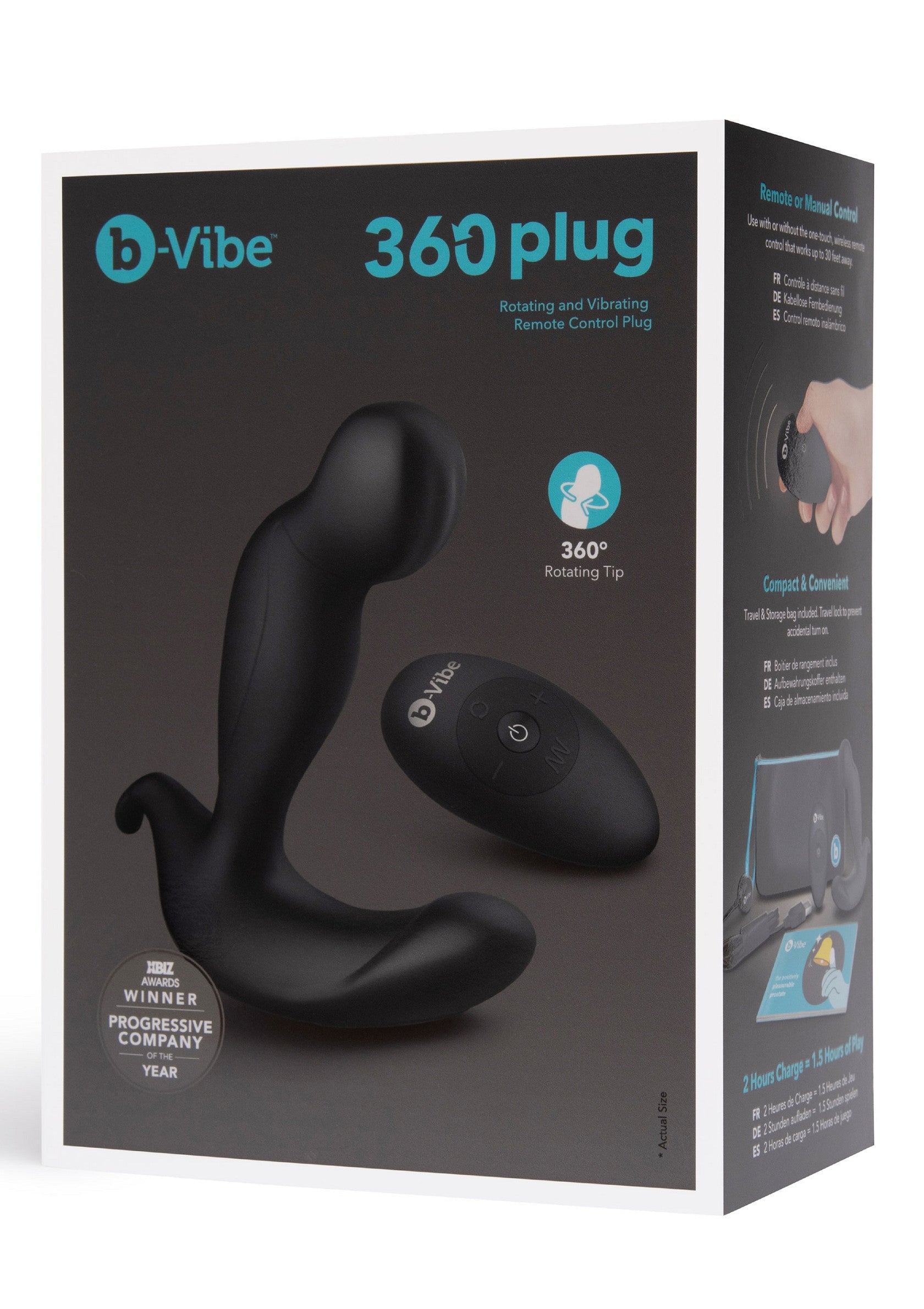 35458 b vibe 360 plug