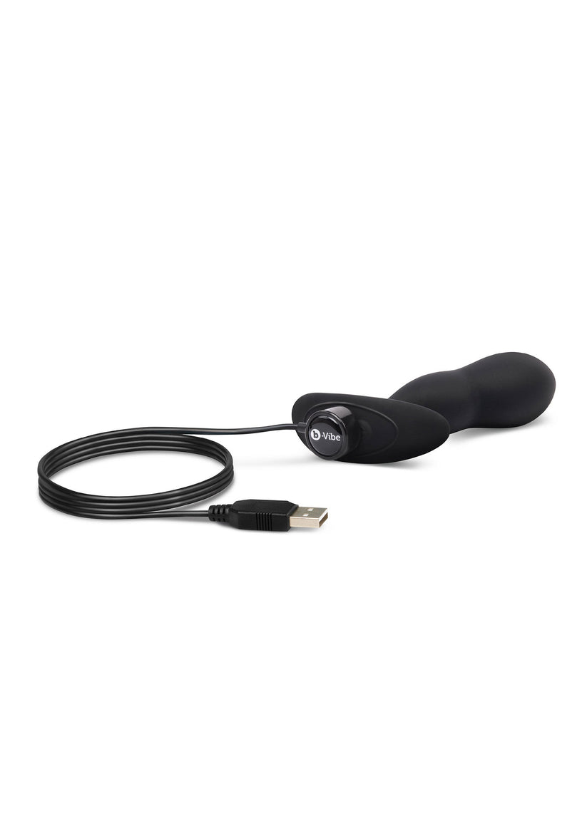 b-Vibe P-Spot Snug Plug Medium – Gewichtet & Vibrierend | Fernbedienung. jetzte bei RaiX Shop Konstanz kaufen