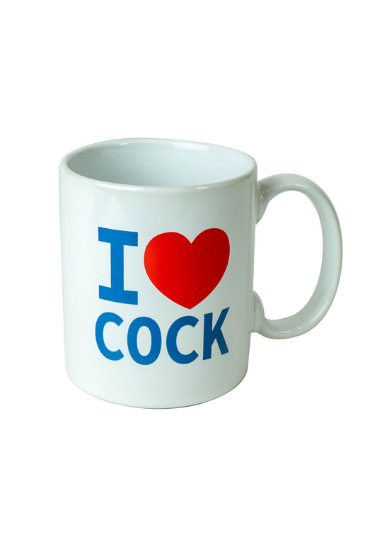 37002 spencer fleetwood i love cock mug