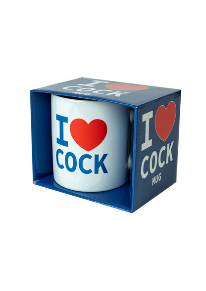 37002 spencer fleetwood i love cock mug