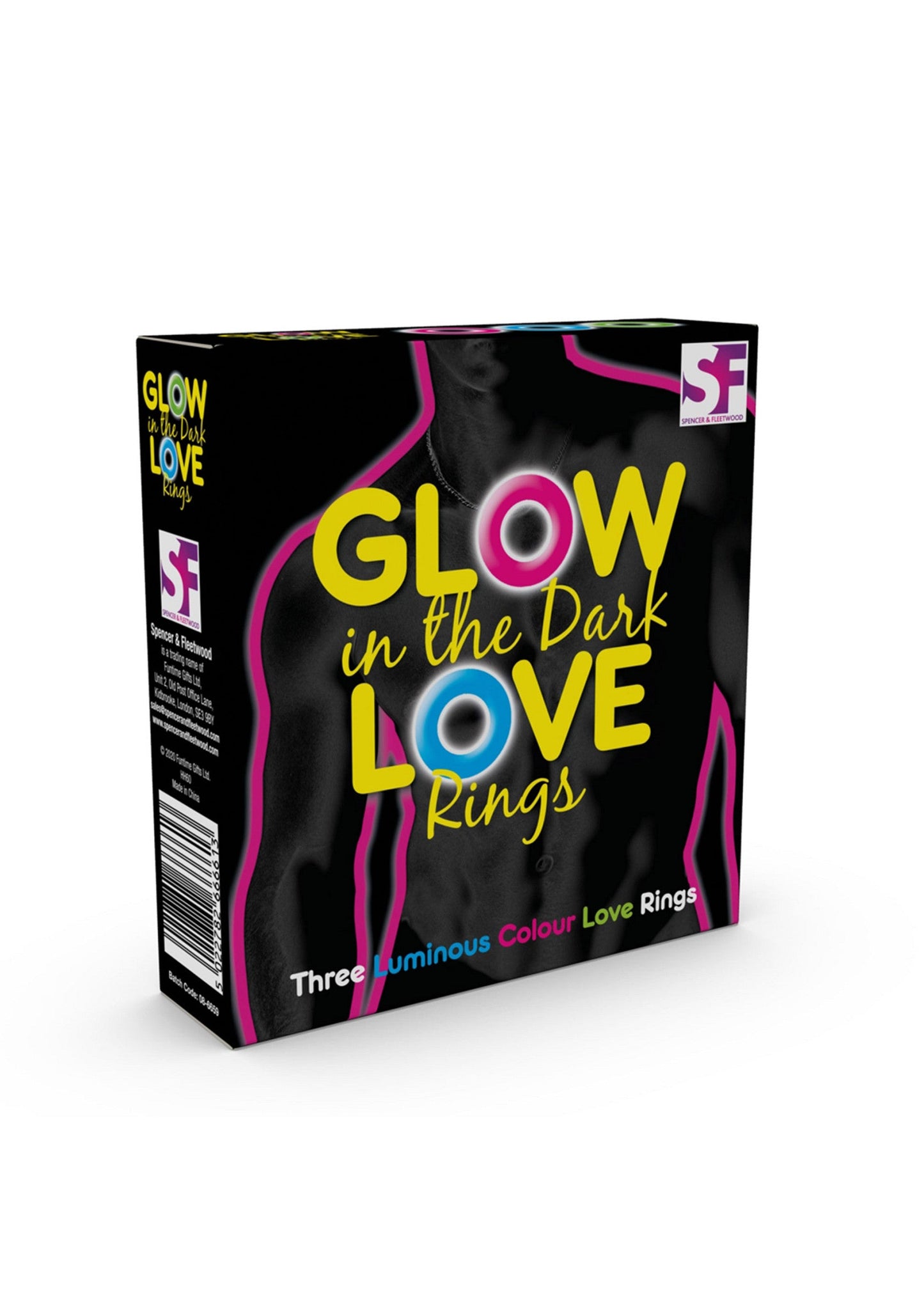 37004 spencer fleetwood glow in the dark love rings