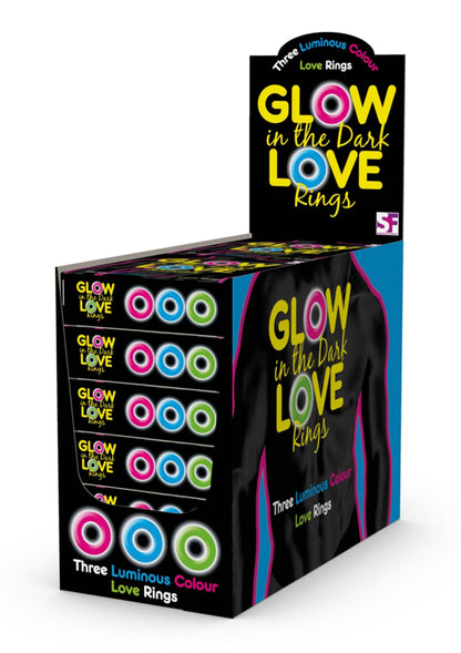 37004 spencer fleetwood glow in the dark love rings