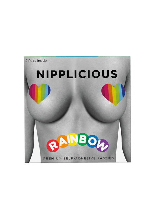 37042 spencer fleetwood nipplicious rainbow pasties