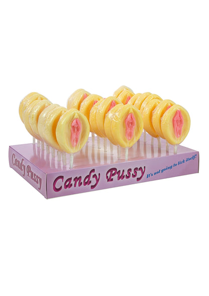 37043 spencer fleetwood candy pussy lollipop 24pcs