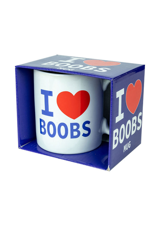 37051 spencer fleetwood i love boobs mug