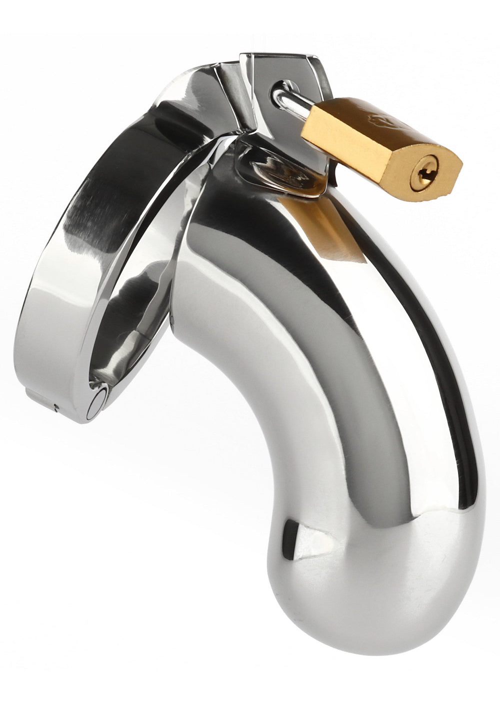 Metal chastity device