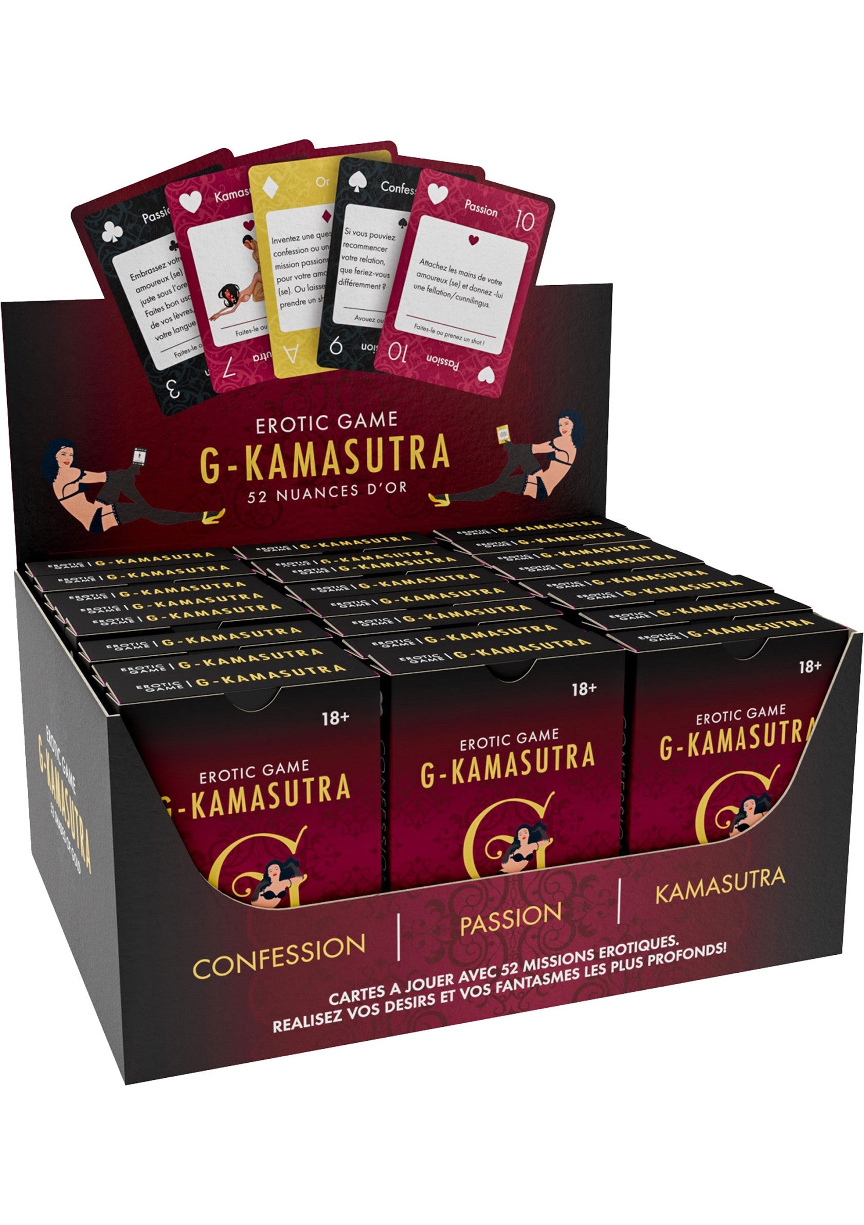 38601 mad party games g kamasutra cards 24 pcs