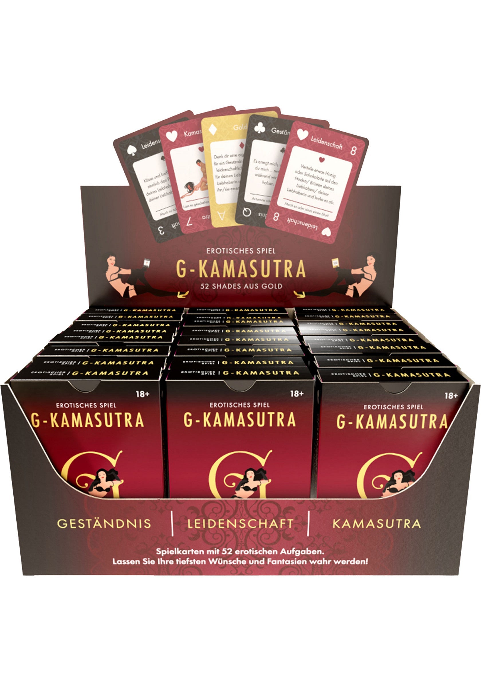 38601 mad party games g kamasutra cards 24 pcs