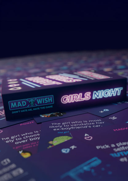 MadWish Girls Cards 24 pcs