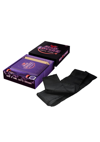 Mad Loverz Erotic Game 12 pcs