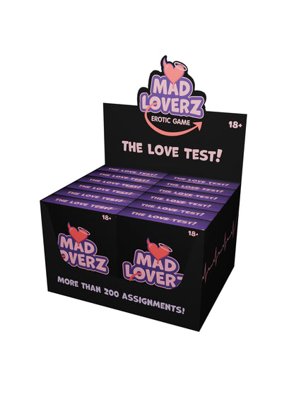 Mad Loverz Erotic Game 12 pcs