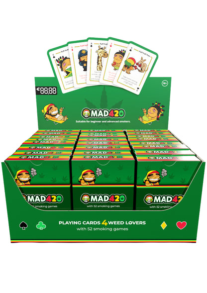 Mad420 Smoking Cards 24 pcs