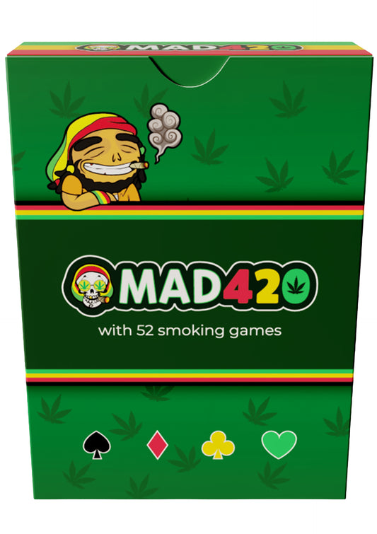 Mad420 Smoking Cards 24 pcs