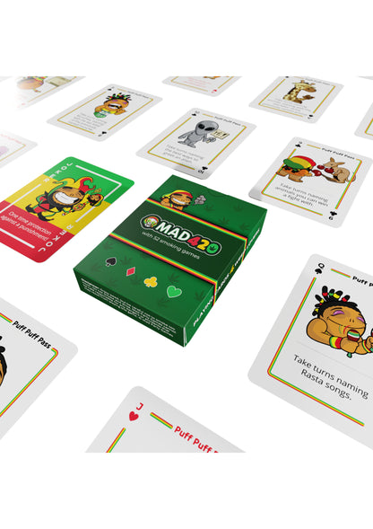 Mad420 Smoking Cards 24 pcs