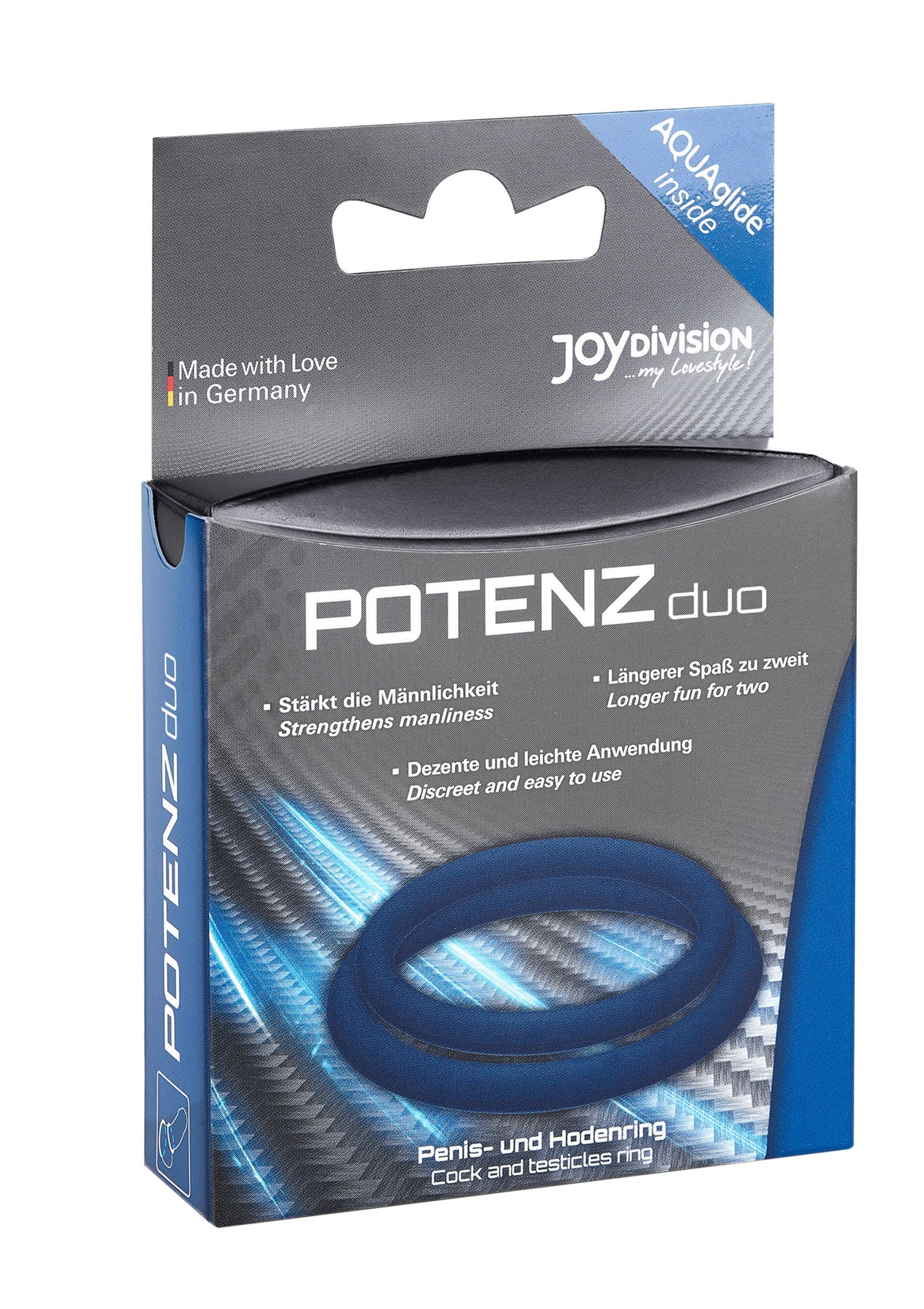 39109 joy division potenzduo ring medium