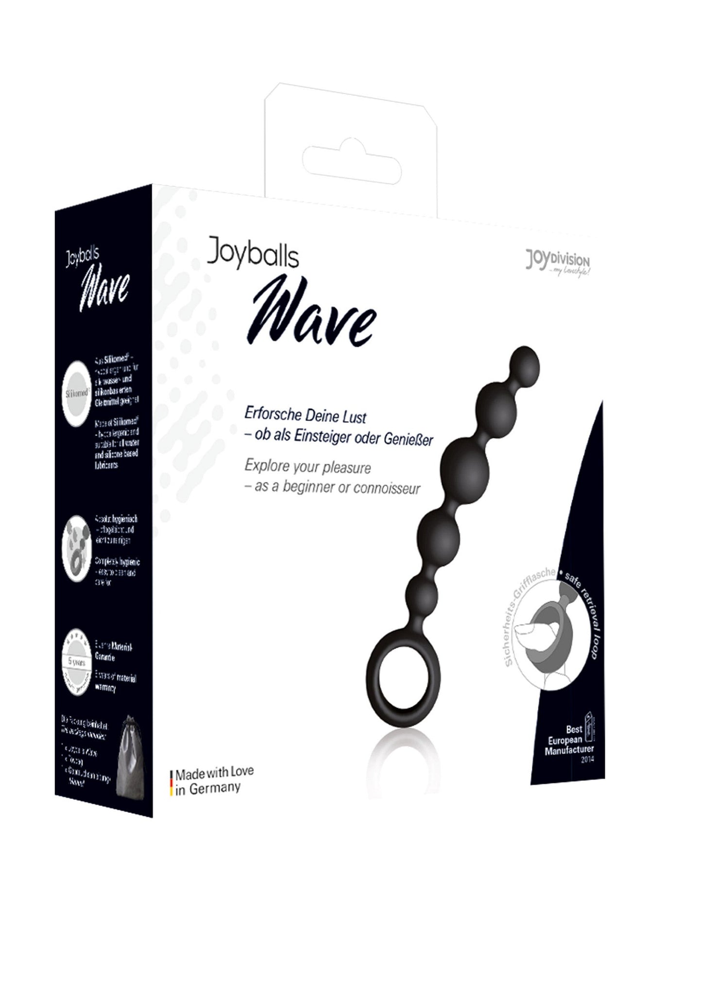 39111 joy division joyballs anal wave short