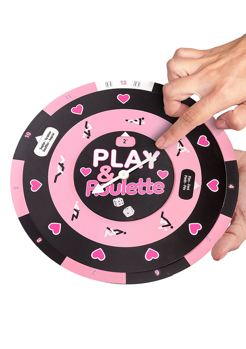 Play & Roulette Erotikspiel 1 Play & Roulette Erotikspiel | Sex-Roulette mit Kamasutra | RaiX