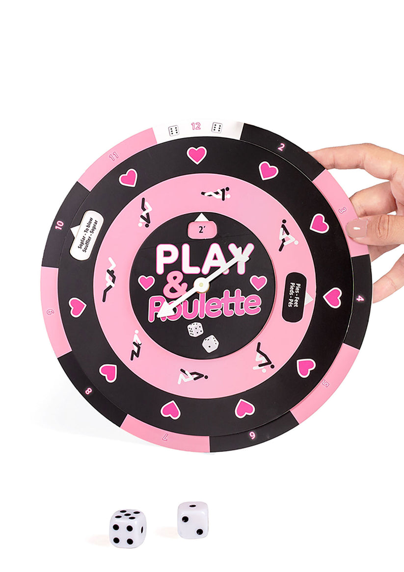 Play & Roulette Erotikspiel 2 Play & Roulette Erotikspiel | Sex-Roulette mit Kamasutra | RaiX