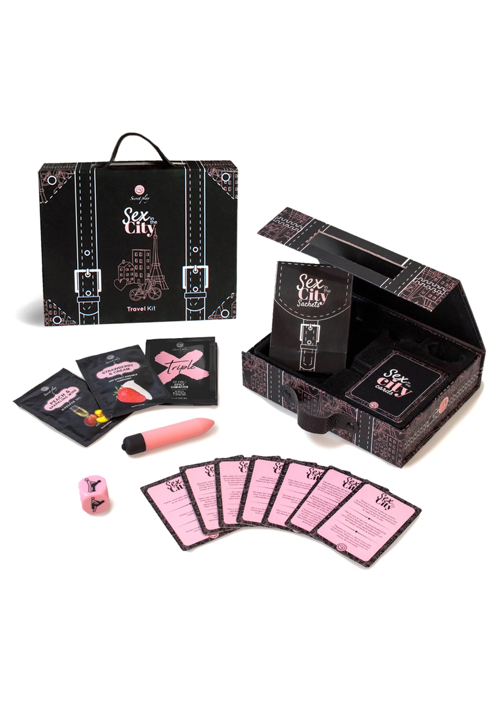 44315 secret play sex in the city travel kit