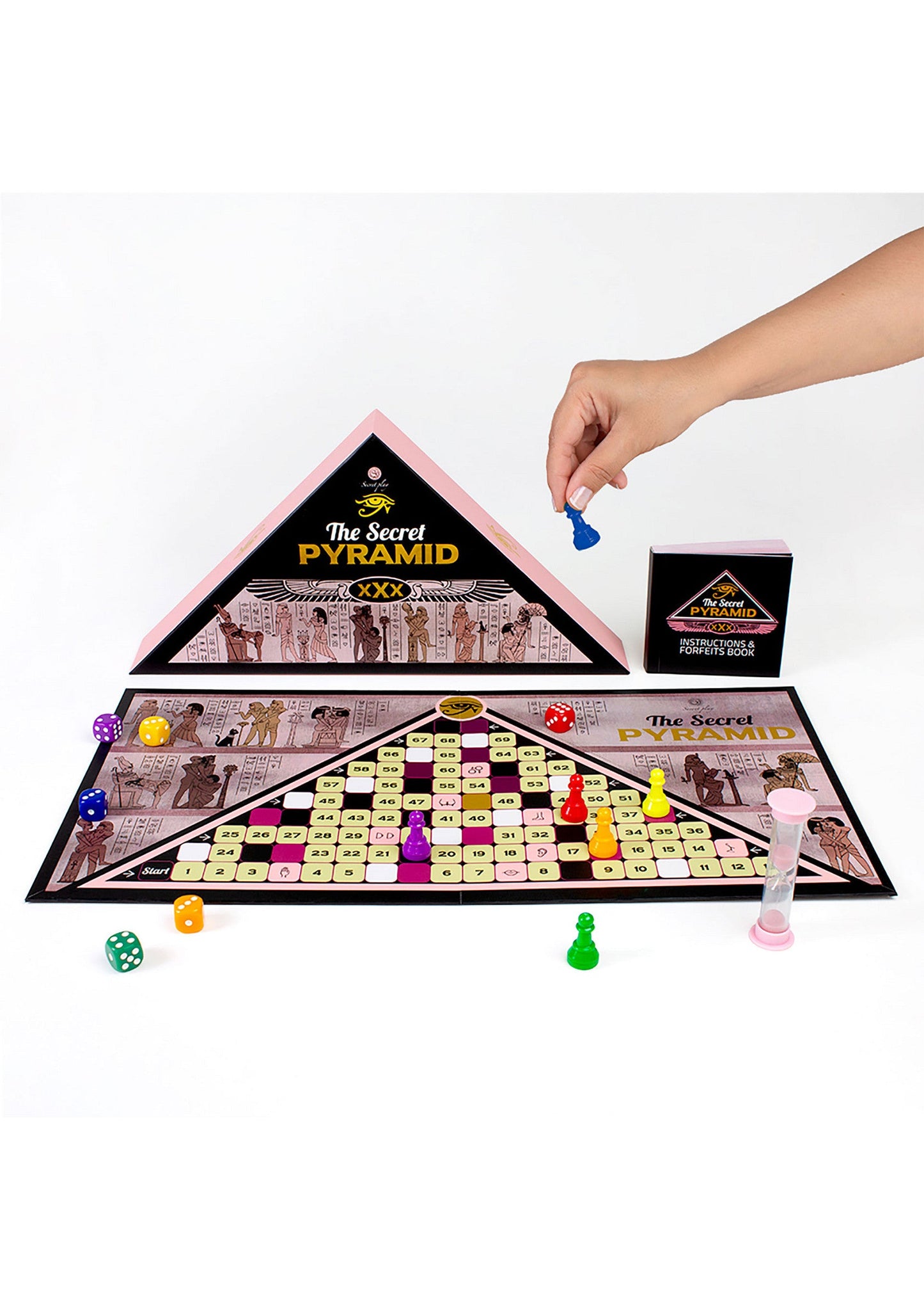 44319 secret play the secret pyramid game