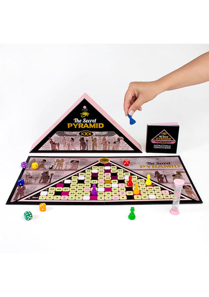 44319 secret play the secret pyramid game