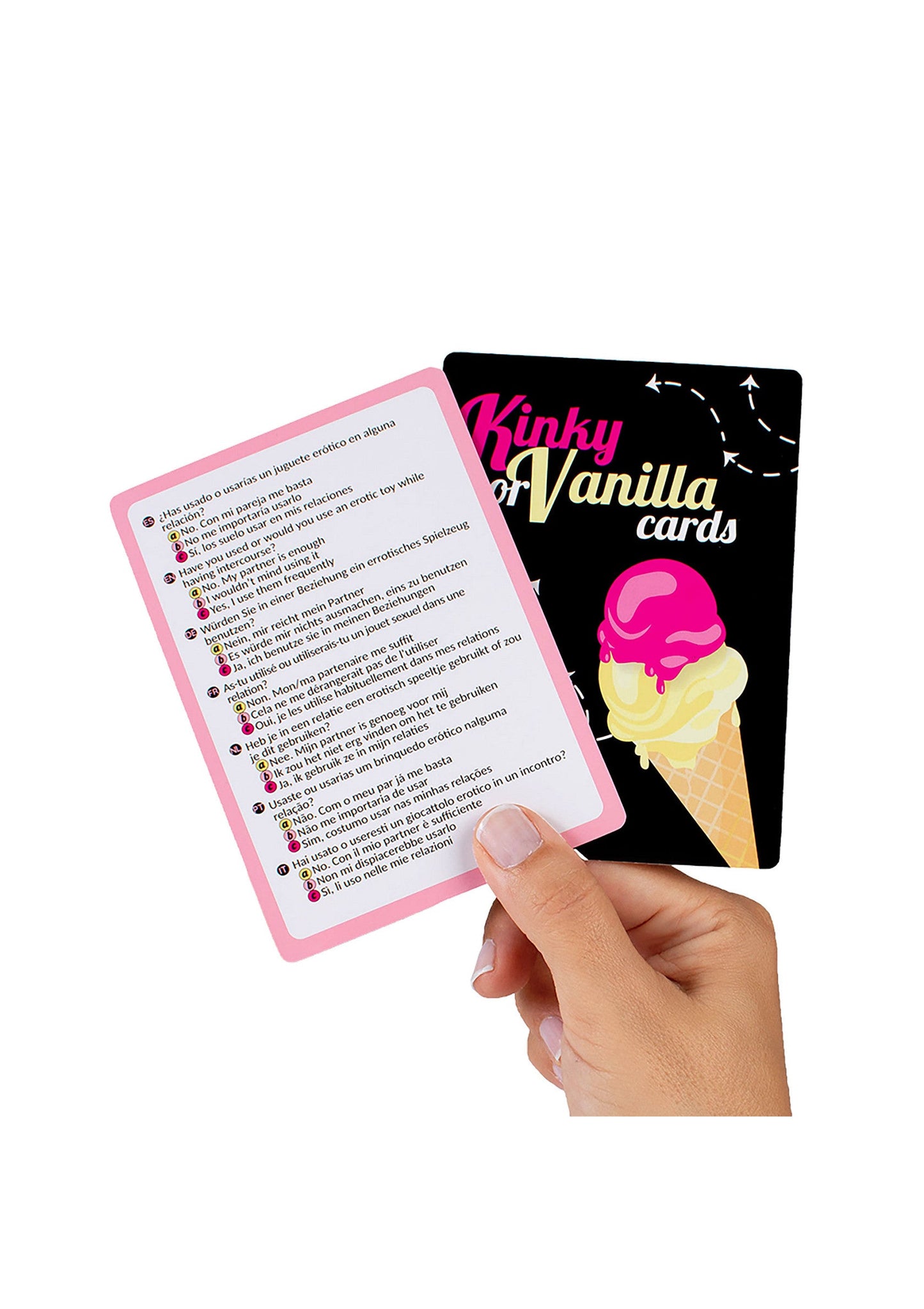 44320 secret play kinky or vanilla game