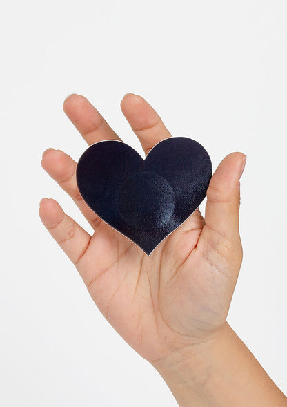 44322 secret play heart nipple pasties 2 pair