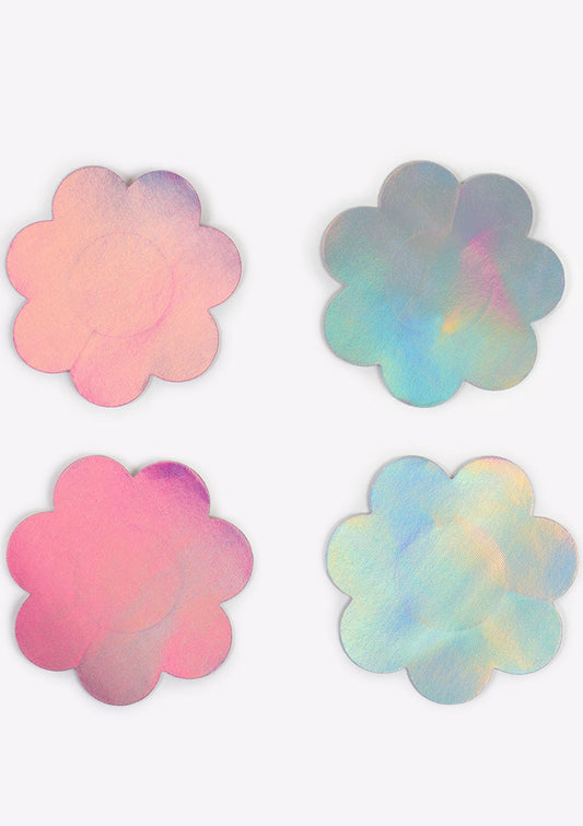 44323 secret play flower nipple pasties 2 pair