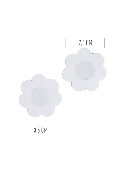44323 secret play flower nipple pasties 2 pair