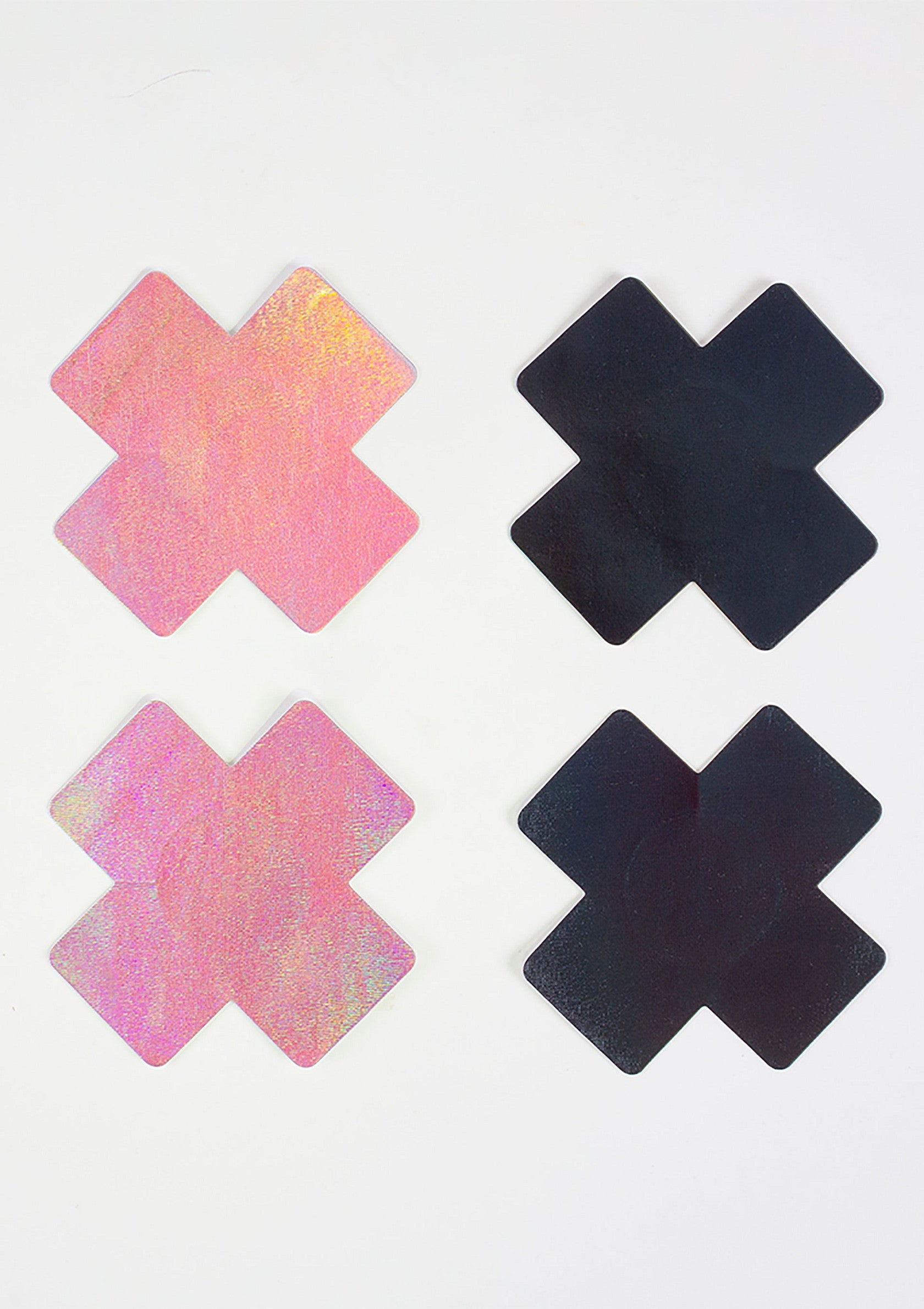 44324 secret play cross nipple pasties 2 pair